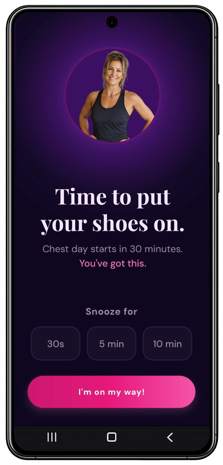 Ruby workout check-in