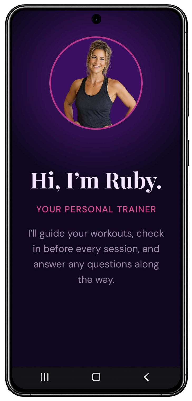 GlowStrong app